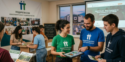 Podkrepi.com: Новият дигитален мост между каузите и хората в България