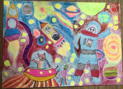 Обявени са победителите в Национален детски конкурс за рисунка „Мисия Космос - пътуване в бъдещето".