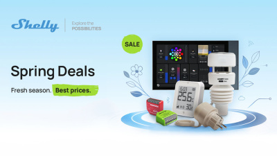 Глобалната кампания Shelly Spring Deals 2026 предлага до -40% отстъпки