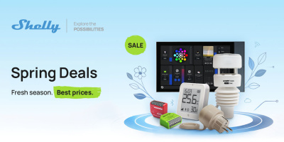 Глобалната кампания Shelly Spring Deals 2026 предлага до -40% отстъпки