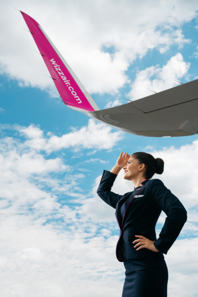 Wizz Air празнува 20 години в София с рекорден капацитет за лятото на 2026 г. и специална юбилейна промоция