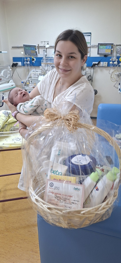 Бебе №100 се роди в УМБАЛ „Св. Марина“ – Плевен