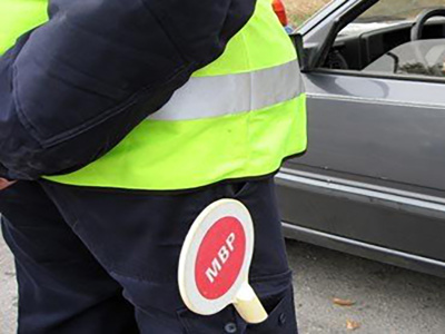 Задържаха пиян французин зад волана в Крушевец