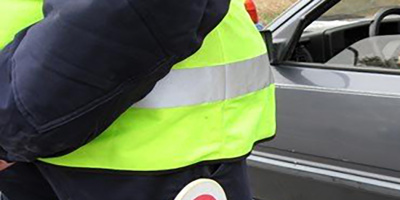 Задържаха пиян французин зад волана в Крушевец