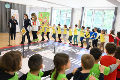 Стартира седмото издание на „Пресичам безопасно с TEDI“ с фокус върху децата в детските градини