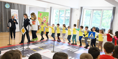 Стартира седмото издание на „Пресичам безопасно с TEDI“ с фокус върху децата в детските градини