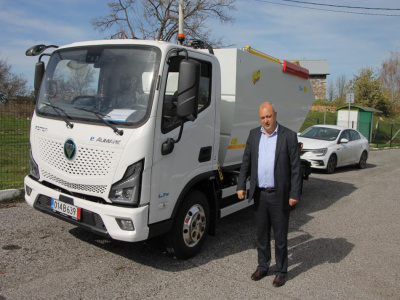 Нов електромобил за сметосъбиране има община Ардино