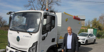 Нов електромобил за сметосъбиране има община Ардино