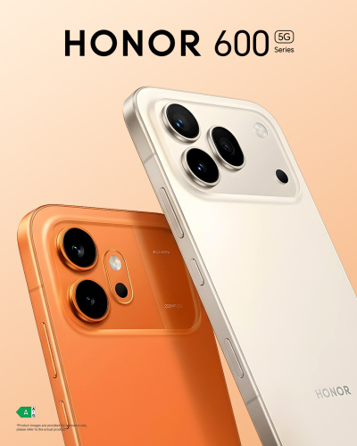 HONOR обяви смартфоните 600 и 600 Pro и регистрира 25% ръст за първото тримесечие