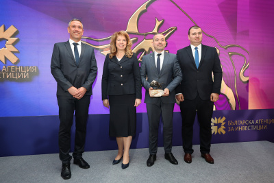 BTL Industries е „Инвеститор на годината“
