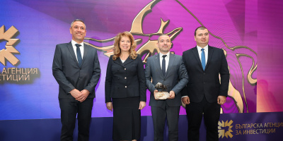 BTL Industries е „Инвеститор на годината“