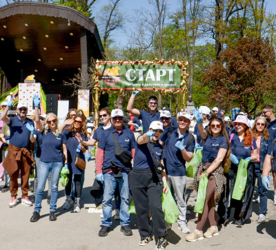 БАТ България с инициатива за почистване на зелени площи в София