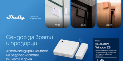 Shelly представя нови продукти за ключови сценарии в съвременната автоматизация