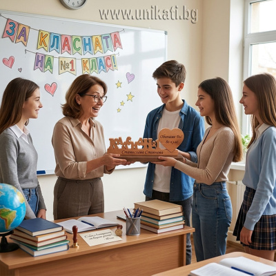 Новите тенденции при подаръците от завършващи ученици за класна