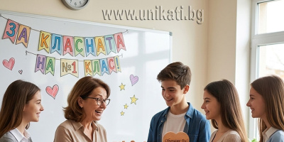 Новите тенденции при подаръците от завършващи ученици за класна
