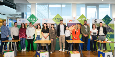 Близо 200 000 евро за 4 каузи дариха клиентите на Lidl чрез автоматите за обратно приемане на опаковки