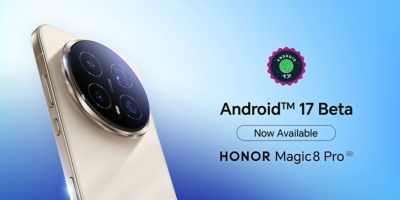 HONOR Magic8 Pro е сред първите смартфони, които ще поддържат Android 17 Beta 3 за разработчици