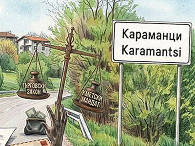Кметът на село Караманци е отстранен от длъжност