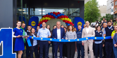 Първият магазин на Lidl в Айтос отвори врати с модерна визия и тематични светове