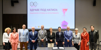 Подписан бе меморандум за партньорство като национален отговор на затлъстяването