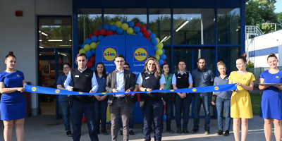 Lidl отново посреща клиенти в обновения си магазин в Разград