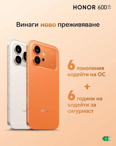 Серията HONOR 600 променя стандартите за дълголетие при смартфоните със своята 6+6 години гаранция