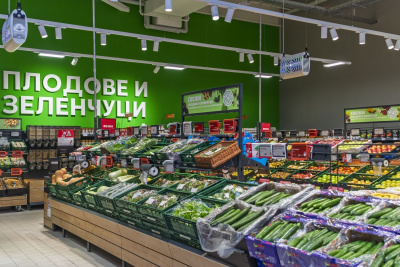 Средно с 30% годишно се увеличава реализираната българска селскостопанска продукция в Kaufland