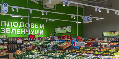 Средно с 30% годишно се увеличава реализираната българска селскостопанска продукция в Kaufland