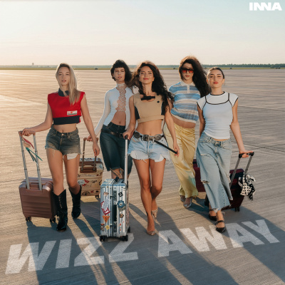 WIZZ AWAY: INNA с летен хит, вдъхновен от спонтанните пътувания