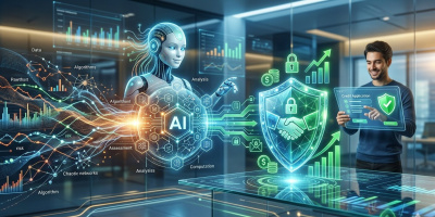 Новото лице на кредитирането: Как AI и финтех превръщат риска в сигурност