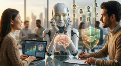 Отвъд алгоритмите: Човешкото лице на AI в съвременното кредитиране