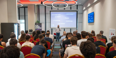 Рекорден интерес към Техническата академия на AIBEST: над 150 ученици започват работа по реални ИТ проекти в Бургас