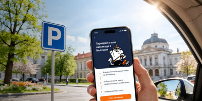 Шофьорите спестяват до 20% от цената за платено паркиране с tbi bank app