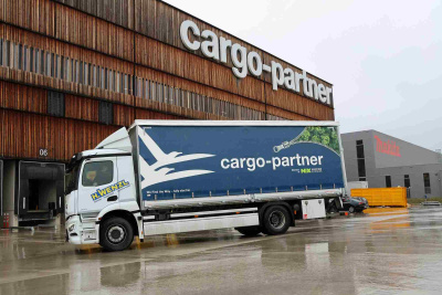 cargo-partner разширява европейската си мрежа за автомобилен транспорт в отговор на нарастващото търсене и тенденциите за nearshoring
