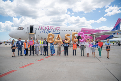 Wizz Air и Летище Варна поставят началото на исторически летен сезон: Три базирани самолета и рекордно лятно разписание във Варна