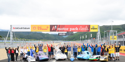 Рекорден брой български отбори отиват на Shell Eco-marathon 2026