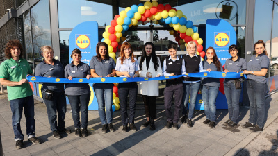 По-бързо пазаруване и подобрено клиентско преживяване: Lidl с напълно обновен магазин в Самоков