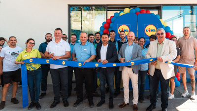 Деветият магазин на Lidl във Варна отвори врати на мястото на старата автогара