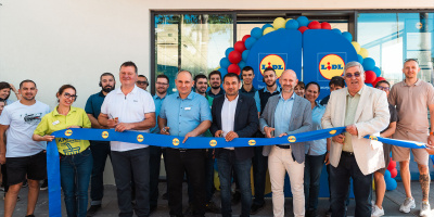 Деветият магазин на Lidl във Варна отвори врати на мястото на старата автогара