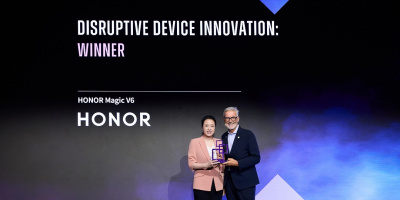 Двоен триумф за HONOR Magic V6 на MWC Шанхай 2026 с награди за най-добър смартфон и пробивна иновация