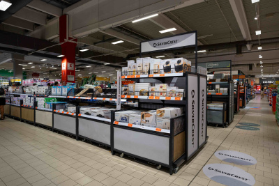 Kaufland добавя SILVERCREST, CRIVIT, LIVARNO, esmara и Lupilu към своя асортимент