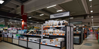 Kaufland добавя SILVERCREST, CRIVIT, LIVARNO, esmara и Lupilu към своя асортимент
