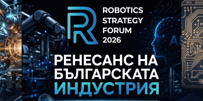 Robotics Strategy Forum се завръща на 10 септември в „София Тех Парк“