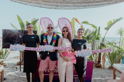 WIZZ Holidays: Wizz Air представя нова AI платформа за планиране на пътувания