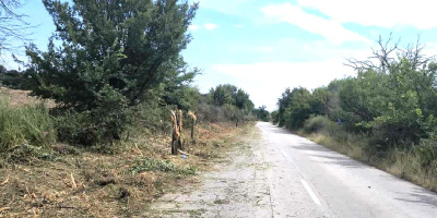 Кметът Мюмюн Искендер нареди почистване на общинската пътна мрежа