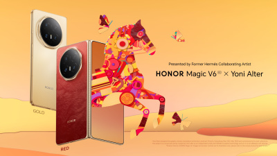 HONOR с ексклузивно партньорство за Magic V6 с  дизайнер на Hermès