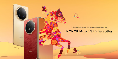 HONOR с ексклузивно партньорство за Magic V6 с  дизайнер на Hermès