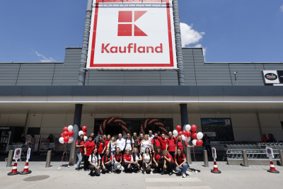 Kaufland отбелязва 20 години присъствие в София
