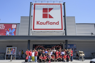 Kaufland отбелязва 20 години в Хасково с празник за малки и големи
