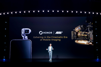 HONOR пренася кино технологиите на ARRI в мобилното творчество на събитието Imaging Technology Launch